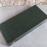 Antique dessert cutlery box