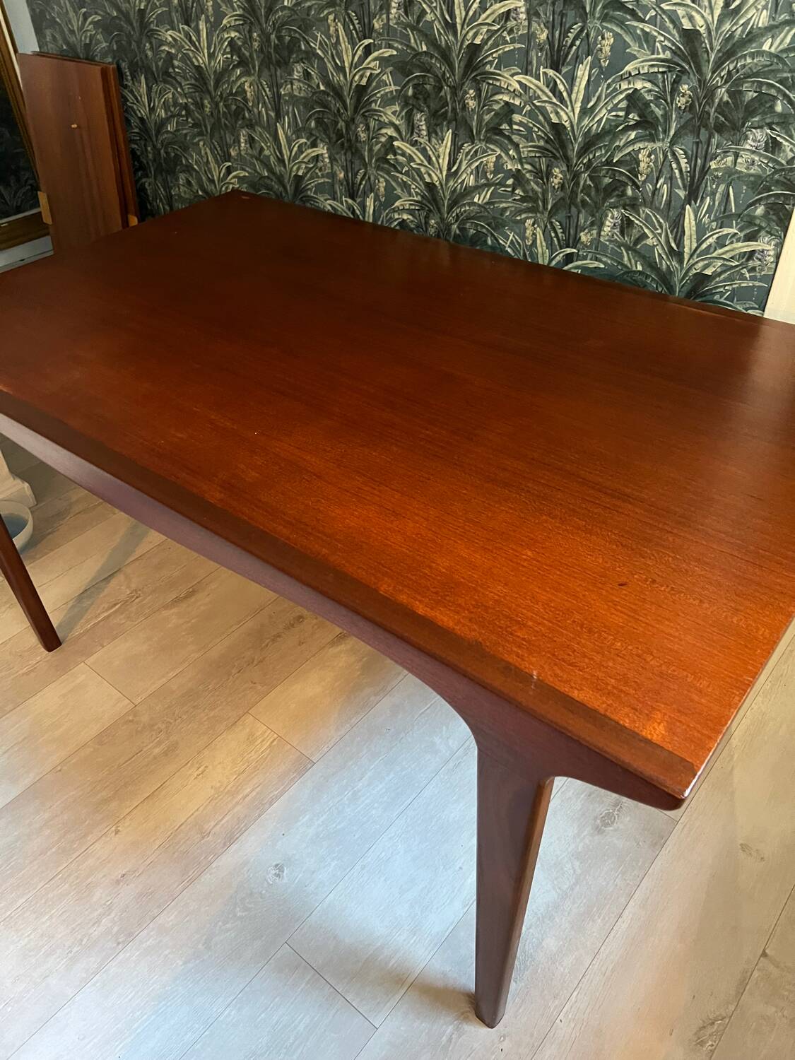 Table à manger scandinave année 60 en teck