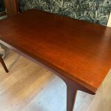 Scandinavian dining table from the 60s in teak