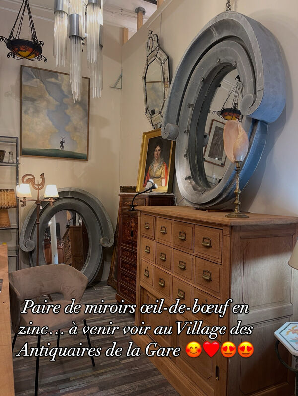 Miroirs œil de bœuf