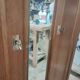 1950s Parisian wardrobe/closet in oak
