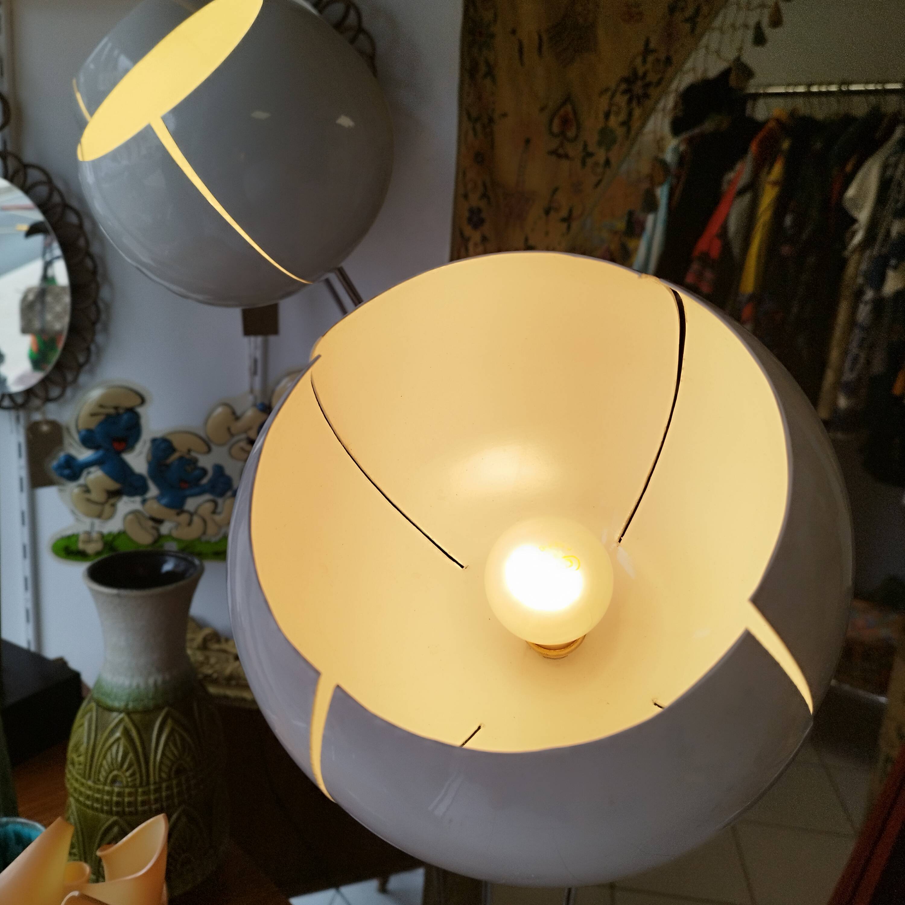 Lampadaire vintage maison Delmas
