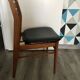 Set de 4 chaises scandinave vintage 1960