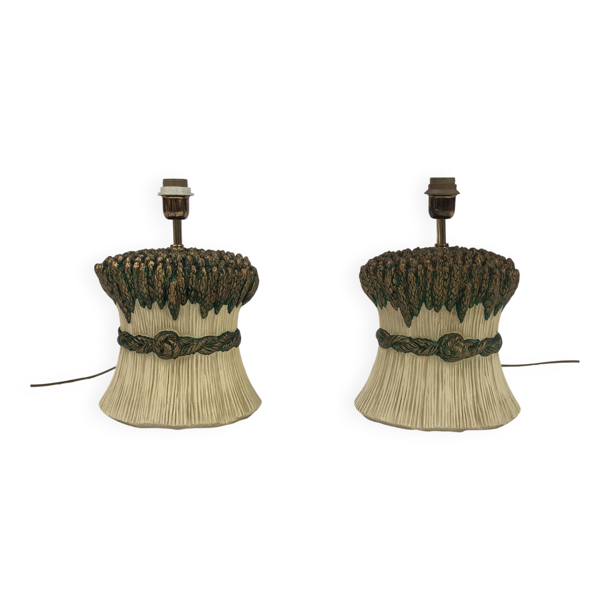 Wheat sheaf tabel lamps