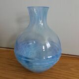 Vase en verre soufflé Caithness Glass