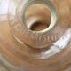 Chrome lamp base and glass balls dlg J. Adnet