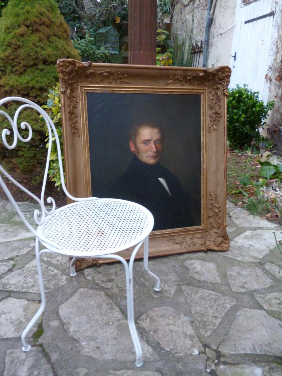 Period portrait Louis Philippe