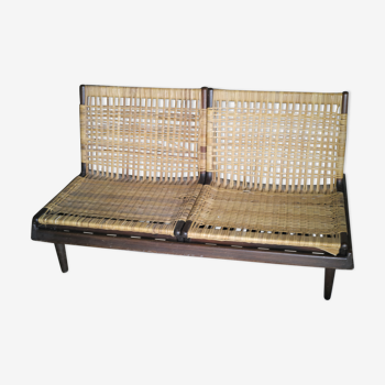 Canapé scandinave années 50 modular sofa de Hans Olsen pour Bramin