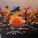 Aubusson tapestry - michele ray - "the golden tree" - 1933