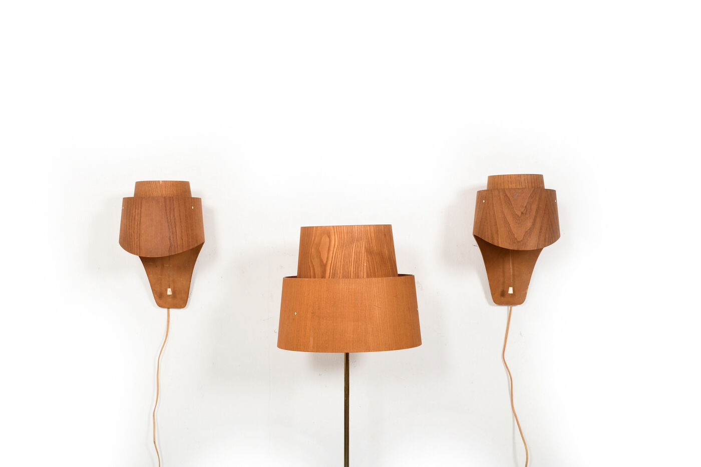 Lampadaire et appliques par Hans Agne Jacobsson Début des années 1960