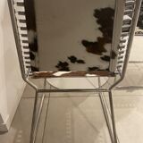 Cowhide chairs