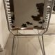 Cowhide chairs