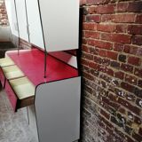 Kitchen buffet in formica 50s
