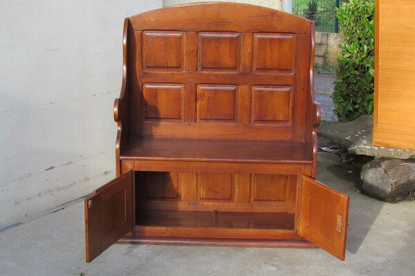 Bench chest Oak entry