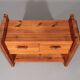 Scandinavian Brutalist pine cabinet by Hans Frydendal