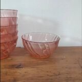 Pink cup set