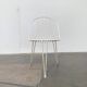 Set of 2 mid-century German metal garden chairs by Mauser Werke Waldeck