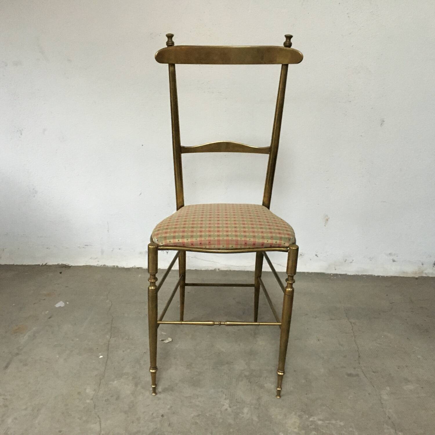 Italian brass chair circa 1960