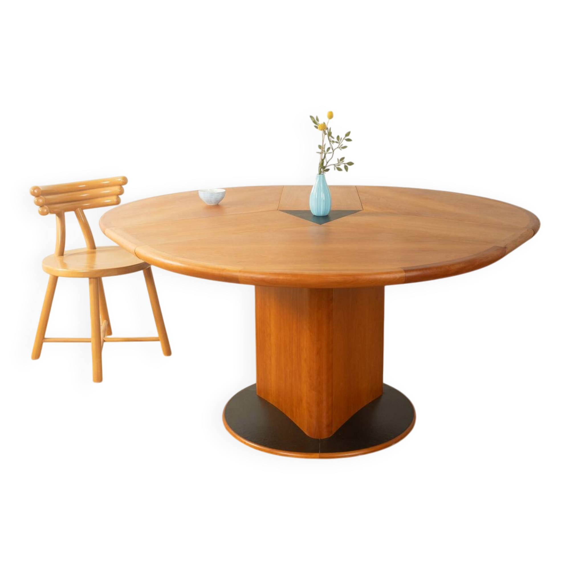 unique dining table, Skovby, vintage