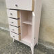 Commode asymétrique