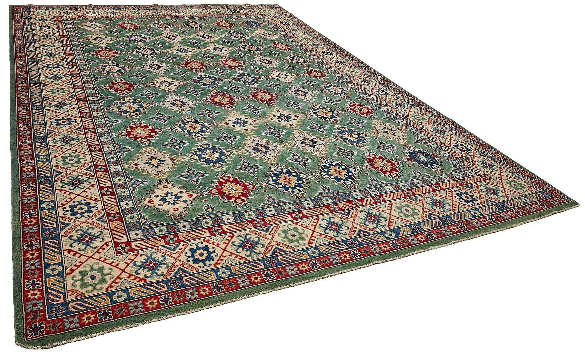 Turkish Handknotted Wool Oushak Rug 306 cm x 427 cm