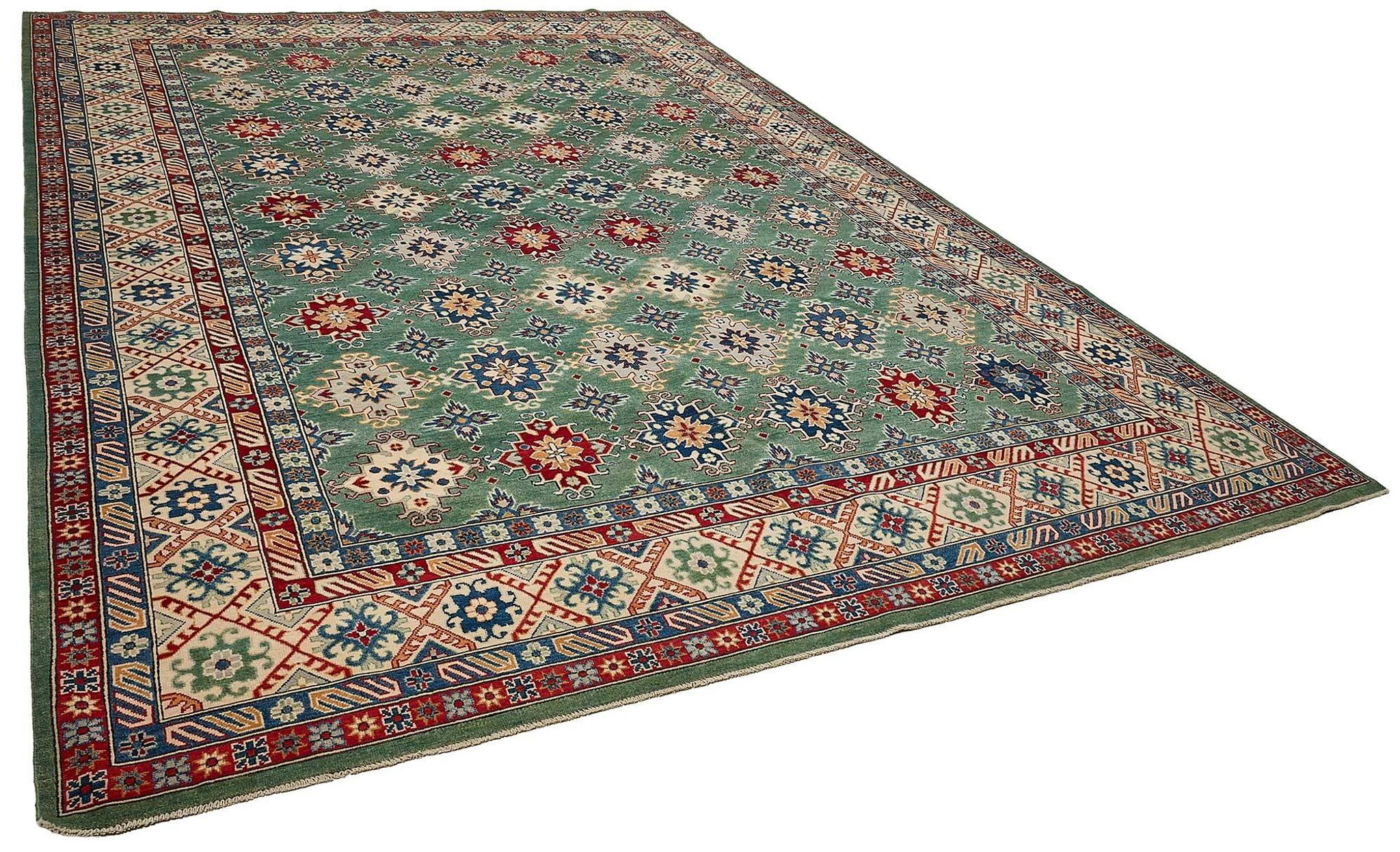 Turkish Handknotted Wool Oushak Rug 306 cm x 427 cm