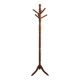 Porte-manteau en bois sur pied