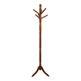 Porte-manteau en bois sur pied