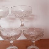 Vintage standing cups