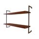 Vintage wall rack, 1960s