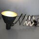 Lampe accordéon 1960, 65 x 18 cm