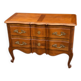 Commode sauteuse Arbalète époque Louis XV