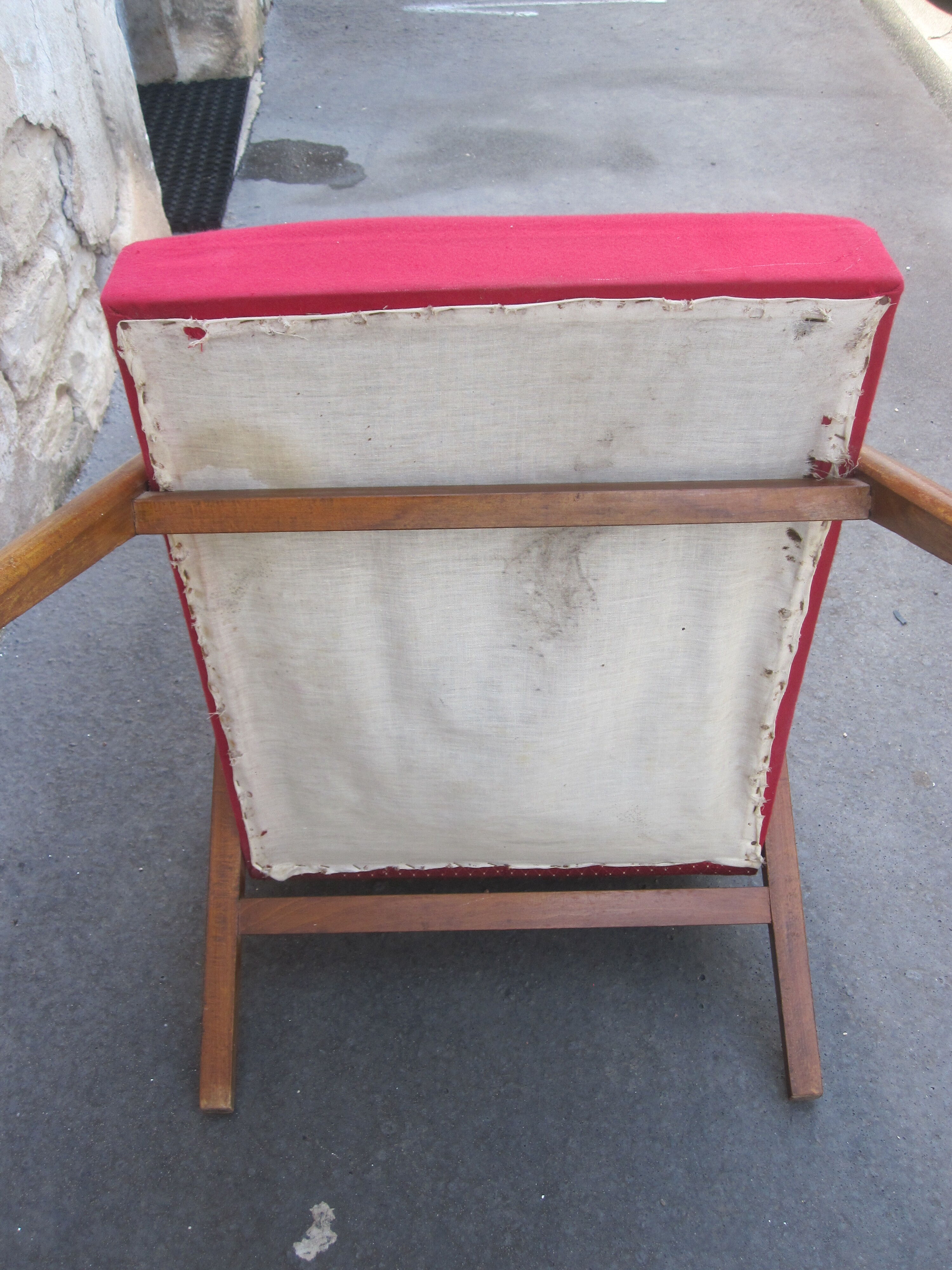 Pair of scandinavian armchairs of the 50s