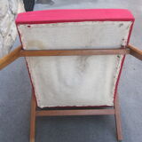 Pair of scandinavian armchairs of the 50s