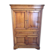 Closed television cabinet