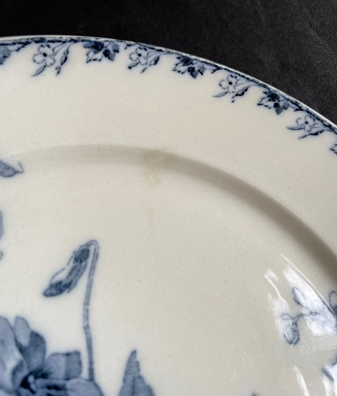 Dessert plates Sarreguemines model Stella