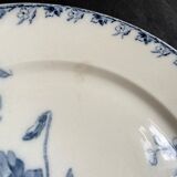 Dessert plates Sarreguemines model Stella