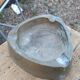 Old bronze ashtray