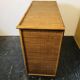 Woven rattan and bamboo buffet—Vivai del Sud, Italy circa 70s