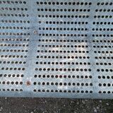 Metal bench