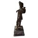 Sculpture en bronze "Soldat" – Fonderie Laganà, Naples (XXe siècle)