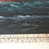 Painting on canvas set of 2