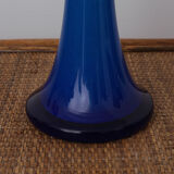 Vase soliflore bleu 70cm