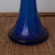 Large blue soliflore vase 70cm