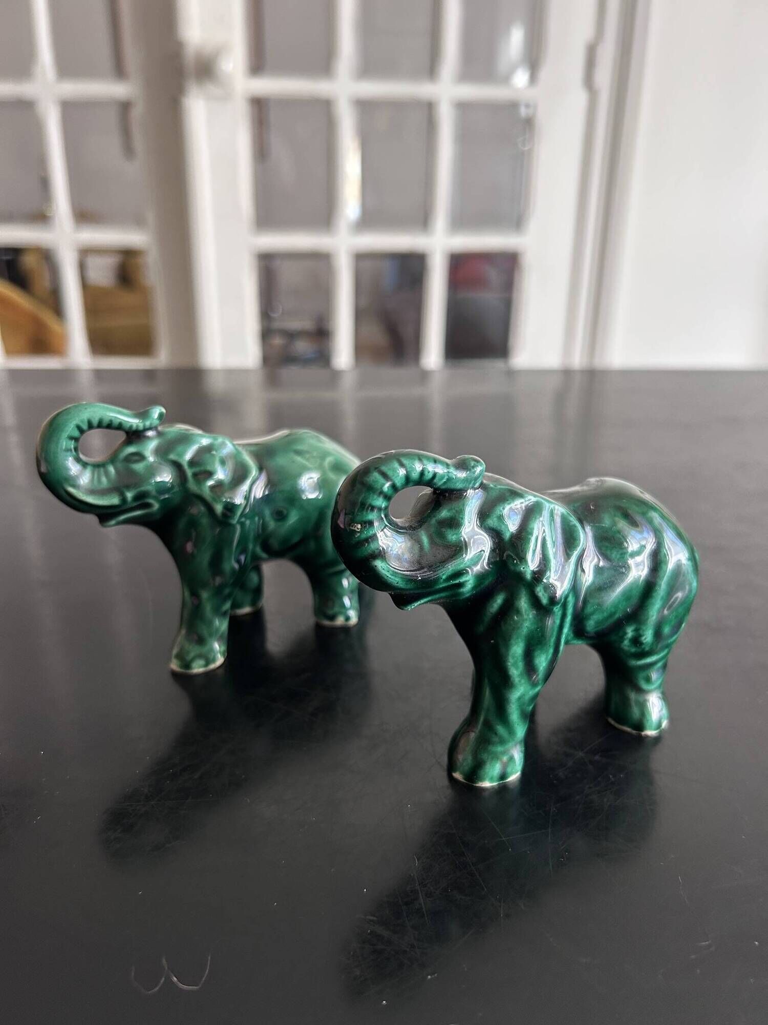 ceramic elephants from the 1950s