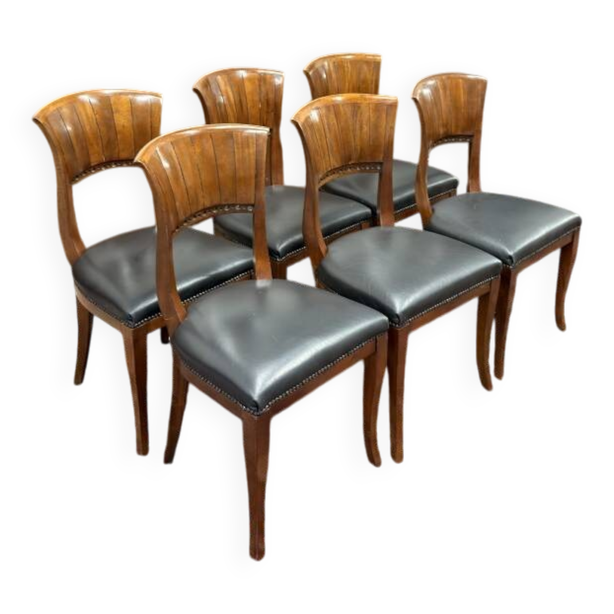 Set of Classic English Chairs