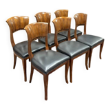 Set of Classic English Chairs