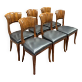 Ensemble de chaises anglaises classiques
