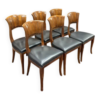 Set of Classic English Chairs