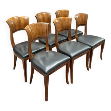Set of Classic English Chairs